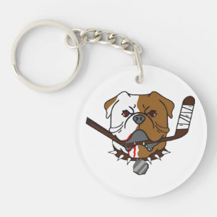 SHORESY Sudbury Bulldogs Sleutelhanger