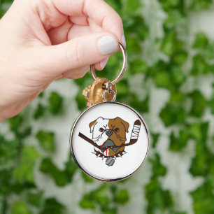 SHORESY Sudbury Bulldogs Sleutelhanger