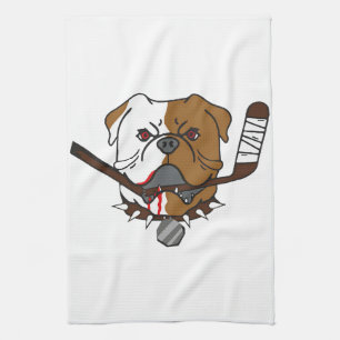 SHORESY Sudbury Bulldogs Theedoek