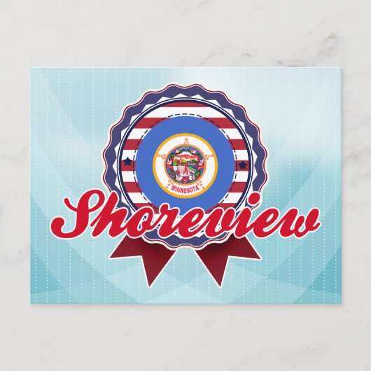Shoreview, MN Briefkaart (Voorkant)