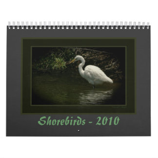 Shorevogels - 2010 kalender