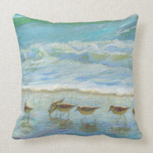 Shorevogels, een dag bij het strand