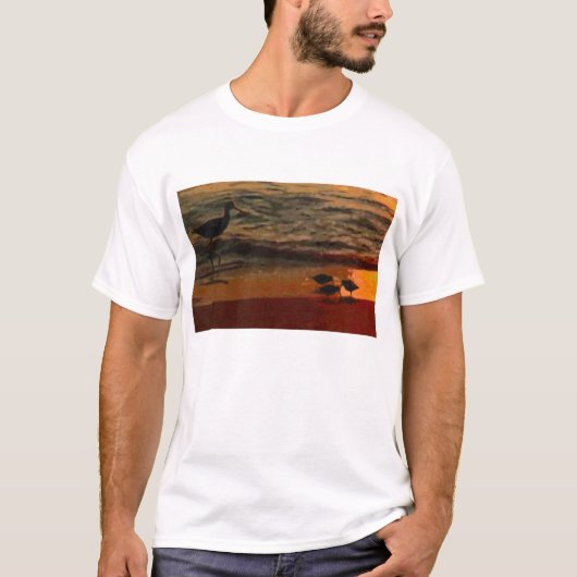 Shorevogels T-shirt (Voorkant)
