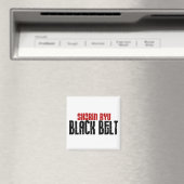 Shorin Ryu Black Belt Karate Magneet (Insitu (Vaatwasser))