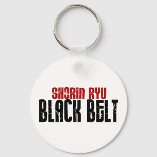 Shorin Ryu Black Belt Karate Sleutelhanger