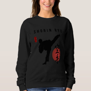 Shorin Ryu Karate Instructor Japans Kanji Callig Trui