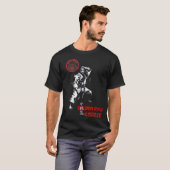 Shorin Ryu Karateka par Zanshin-Art - T-shirt Budo (Devant entier)