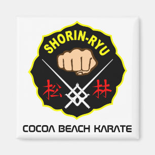 SHORIN RYU MAGNEET (SELECTEER UW EIGEN GROEPSNAAM)