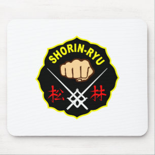 Shorin Ryu Matsubayashi Stijl Karate Kanji Voorkan Muismat