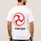 Shorin Ryu  T-shirt (Achterkant)
