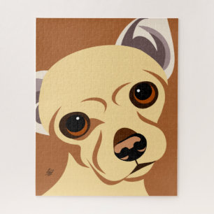 Short Coat Chihuahua Breed Legpuzzel