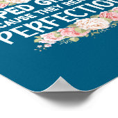 Short Girls Stopped Growing Because They Reached P Poster (Hoek)