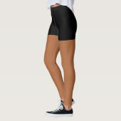 short noir jambes tan Leggings (Gauche)