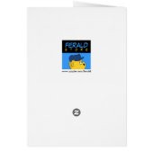 Short Sleevez | Carte d'anniversaire (Dos)