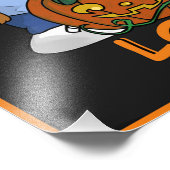 Short Sleevez | Poster d'amour Citrouille (Coin)