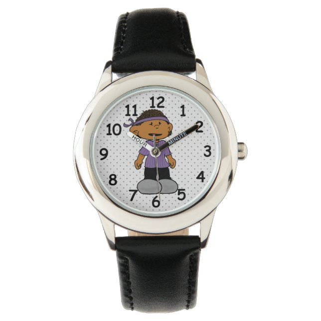 Short Sleevez Wrist Watch Horloge (Voorkant)