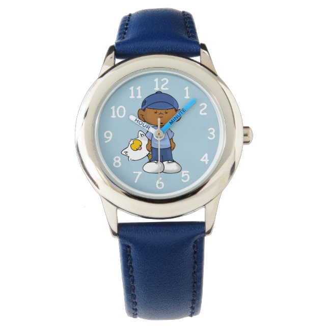 Short Sleevez Wrist Watch Horloge (Voorkant)