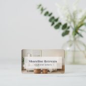 Short Term Rental Professional Visitekaartje (Staand voorkant)