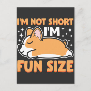 Short Welsh Corgi Pembroke Dog Owner Puppy Lover Briefkaart