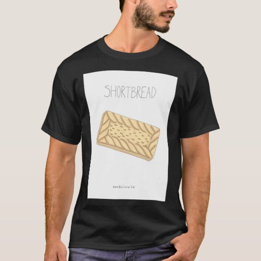 Shortbread funny t-shirt (Voorkant)