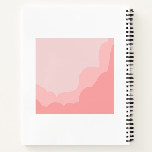 Shortcake croissant notebooks notitieboek (Achterkant)