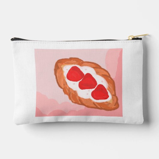 Shortcake croissant pouch etui (Achterkant)