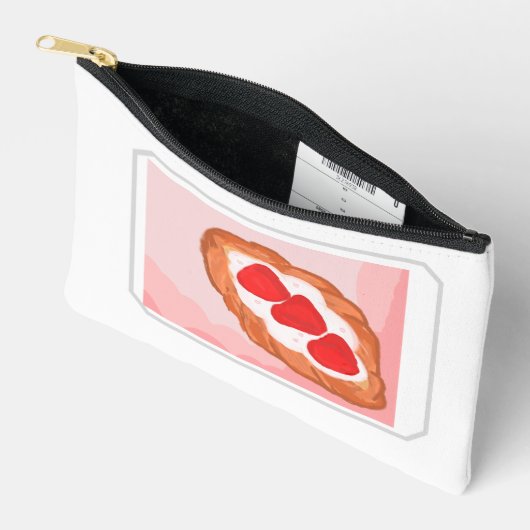 Shortcake croissant pouch etui (Open)