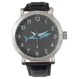 Shortfin Mako Shark Horloge