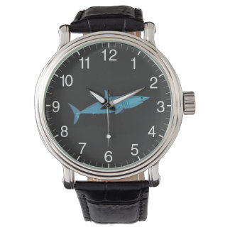 Shortfin Mako Shark Horloge