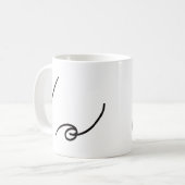 Shorthand Be Sind Koffiemok (Voorkant links)