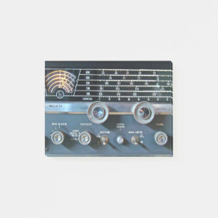 Shortwave Radio Receiver Post-it Nota Post-it® Notes