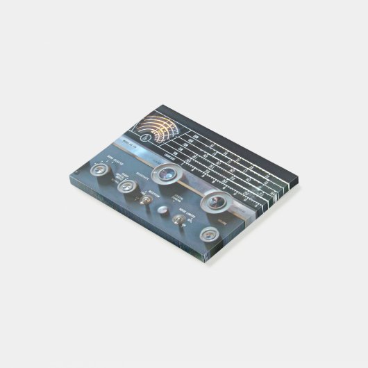 Shortwave Radio Receiver Post-it Nota Post-it® Notes (Schuin)