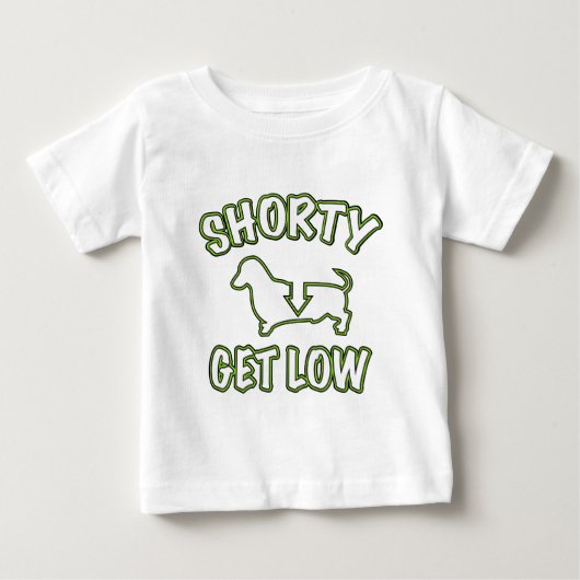 Shorty Get Low Dachshund (Voorkant)