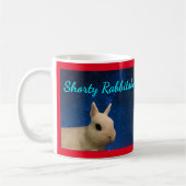 Shorty Rabbitskins Dwarf Hotot Specialty Mok (Links)