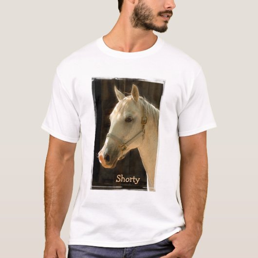 Shorty T-shirt (Voorkant)