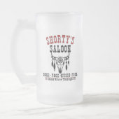 Shorty's Saloon Matglas Bierpul (Links)