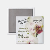 Shoshana Specialized Bat Mitzvah Magneet (Voorkant / Achterkant)