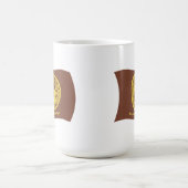 Shoshone Bannock Stammen Vlag Mokka Kopje Koffiemok (Center)