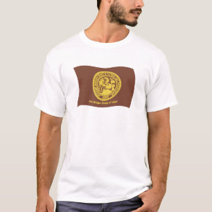 Shoshone Bannock Stammen Vlag Shirt
