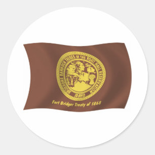 Shoshone Bannock Tribes Flag Sticker