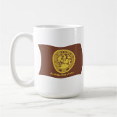 Shoshone Bannock Tribus Drapeau Mug (Gauche)