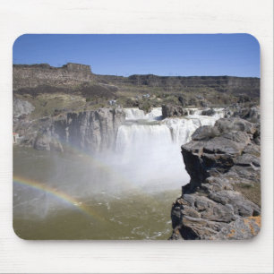 Shoshone Falls in de Snake River in Twin Falls, Muismat