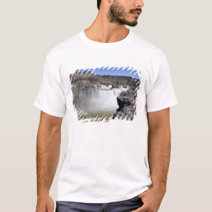 Shoshone Falls in de Snake River in Twin Falls, T-shirt
