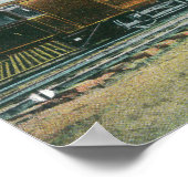 Shoshone Flyer Train off to Spokane Poster (Hoek)