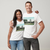 Shoshone Flyer-trein naar Spokane T-shirt (Unisex)