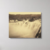 Shoshone Herfsten, Idaho Canvas Afdruk (Voorkant)