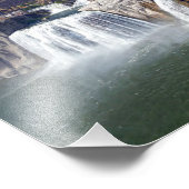 Shoshone Herfsten op de Snake River, Idaho Foto Afdruk (Hoek)