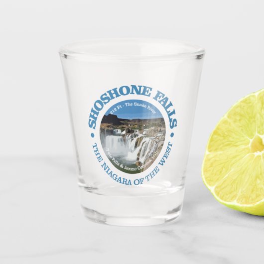 Shoshone Herfsten Shot Glas (Voorkant)