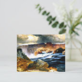 Shoshone Herfsten, Snake River, Idaho Kaart (Staand voorkant)