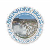 Shoshone Herfsten Sticker (Voorkant)